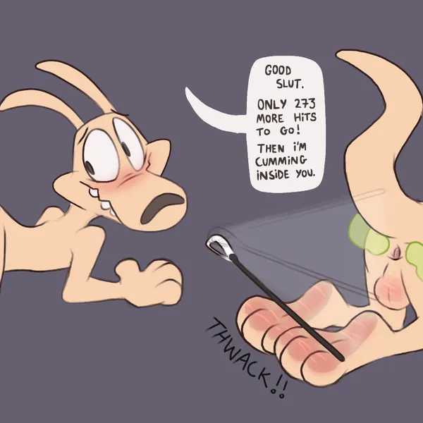 rocko rama (nickelodeon, rocko's modern life) created by magferret (artist)