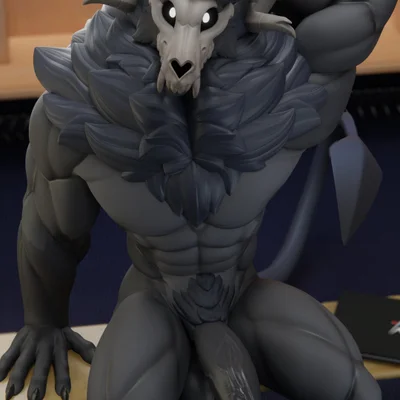 roderick (elsifthewolf) (american mythology, indigenous north american mythology) created by furry ghosty