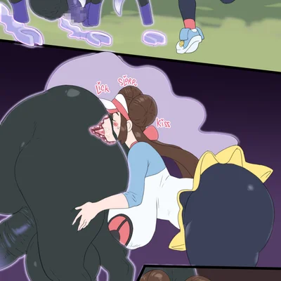 rosa (pokemon) (nintendo, pokemon) created by riderx