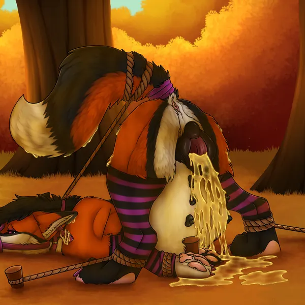 rotfell the fox created by killthe demon