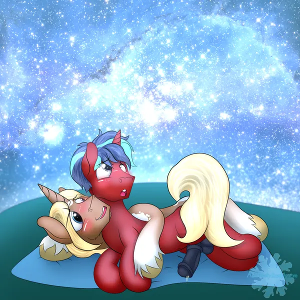 ruby facet, sidereal equinox (hasbro, my little pony) created by askfrosty