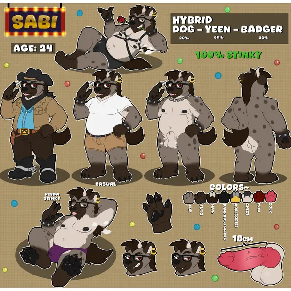 sabi (woofington gator) created by woofington gator