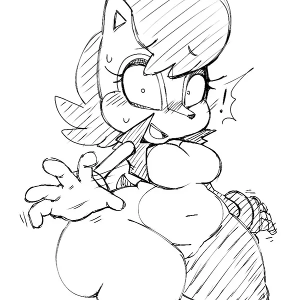 sally acorn (archie comics, sega) created by kaizocns