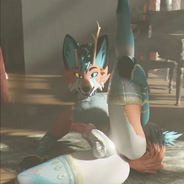 sany van fox created by sanythefox