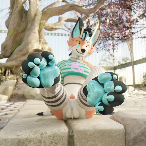 sany van fox created by sanythefox
