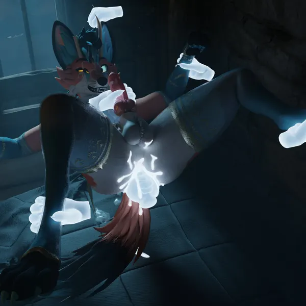 sany van fox created by sanythefox