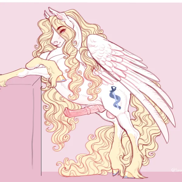 satin sabre (snowberry) (hasbro, my little pony) created by snowberry