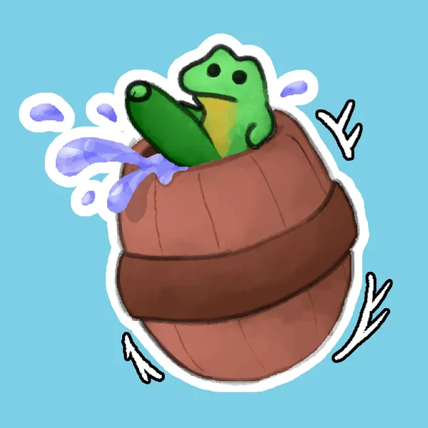 save frog (earthbound (series), nintendo) created by pincoosh