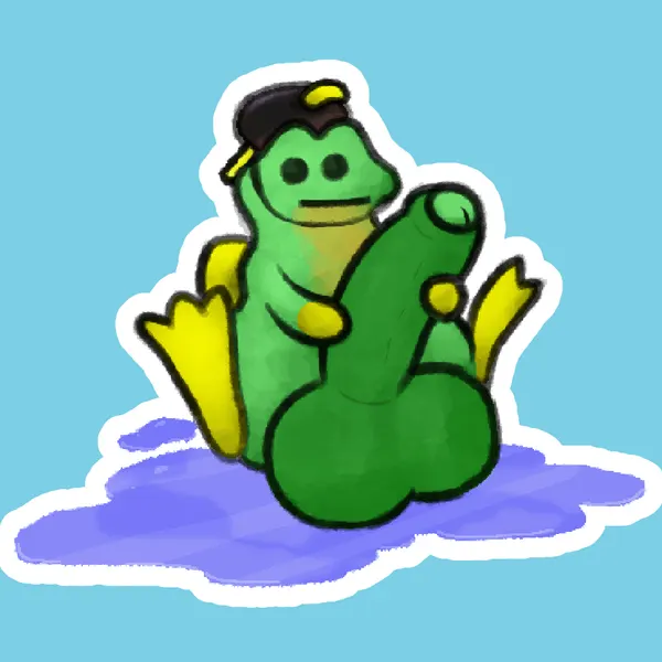 save frog (earthbound (series), nintendo) created by pincoosh