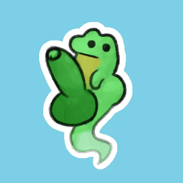 save frog (earthbound (series), nintendo) created by pincoosh