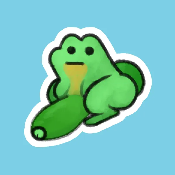 save frog (earthbound (series), nintendo) created by pincoosh