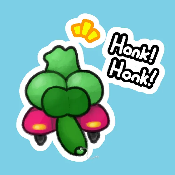 save frog (earthbound (series), nintendo) created by pincoosh