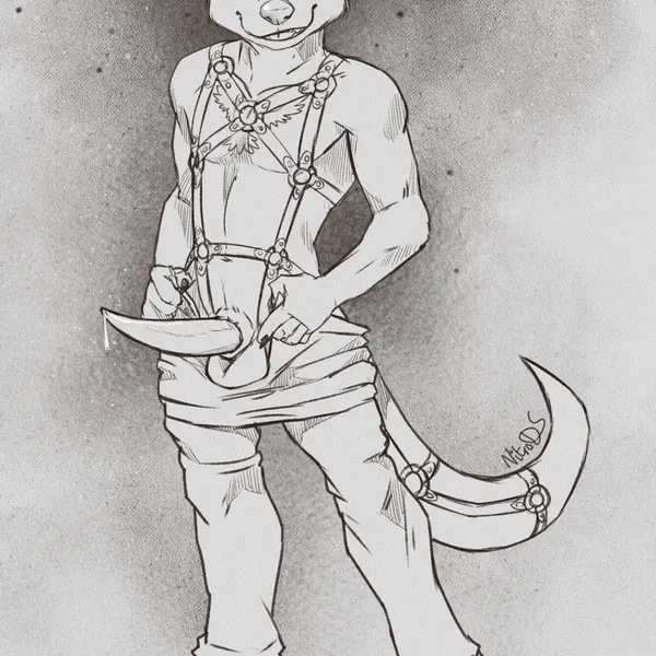 schwartz otter created by nitrods