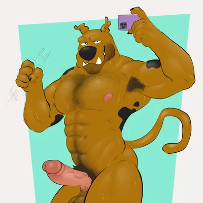 scooby-doo (hanna-barbera, scooby-doo (series)) created by doost