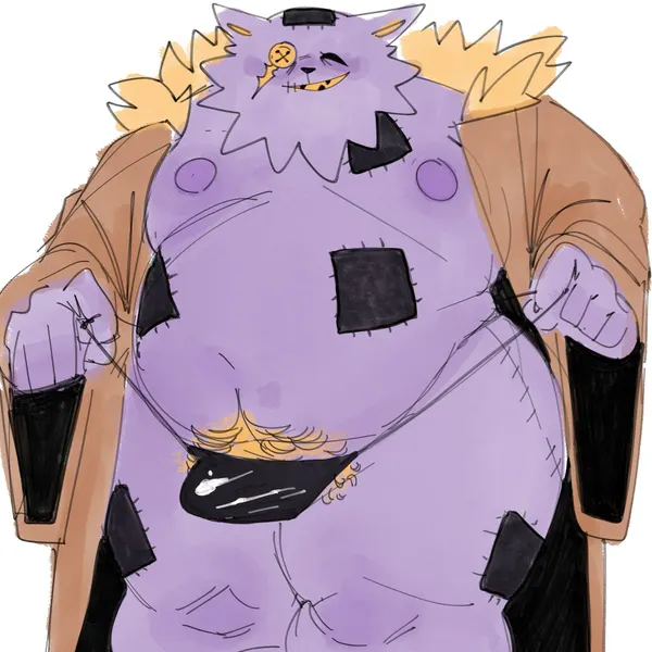 seam (deltarune) (deltarune, undertale (series)) created by sourbear