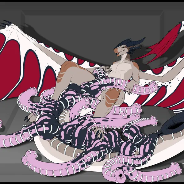 'seph (sephdragon) (european mythology, mythology) created by solardelton
