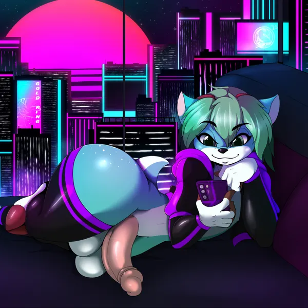 servie frostdeer created by suirano