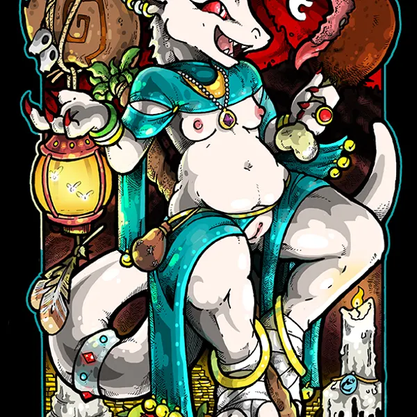shannon (bahumot) created by o-kemono