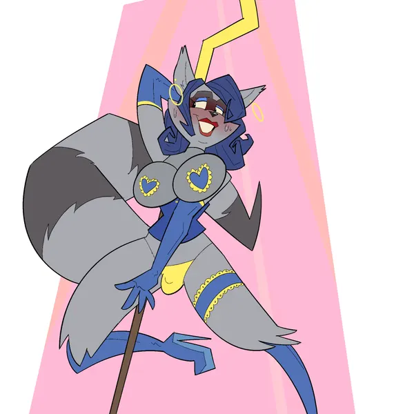 sly cooper (sly cooper (series), sony corporation) created by rusheloc
