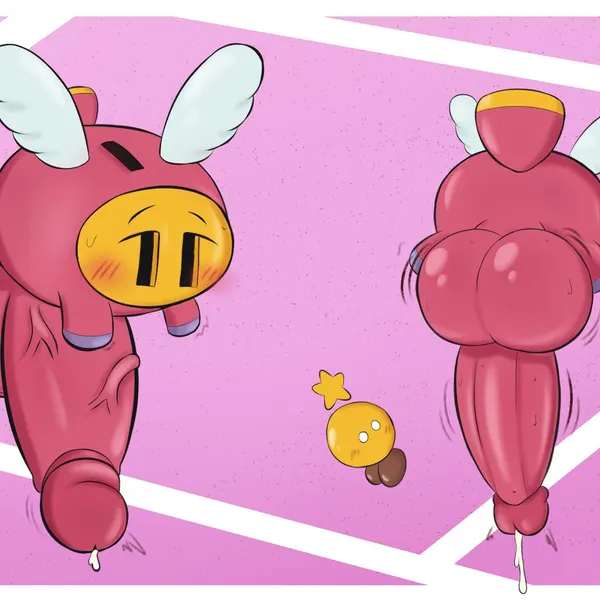 snoutlet, starlow (mario and luigi: brothership, mario and luigi (series)) created by philahorns