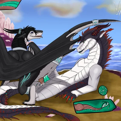 snow (matthewdragonblaze) (mythology) created by wyirmblood