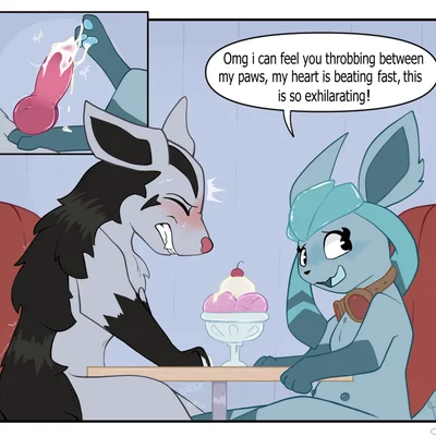 snowcone (xurora) (nintendo, pokemon) created by flowerbud