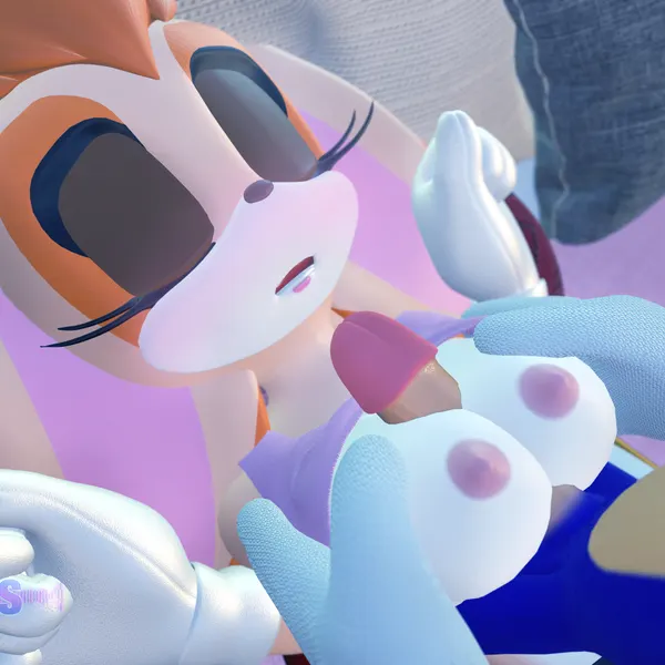 sonic the hedgehog, vanilla the rabbit (sega, sonic the hedgehog (series)) created by ssawnds
