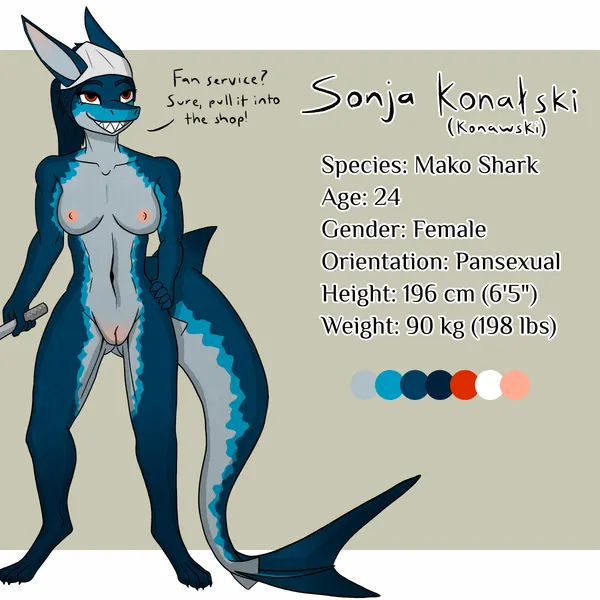 sonja (flawedspirit) created by flawedspirit