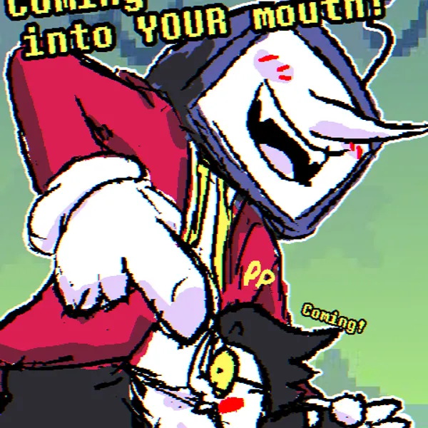 spamton g. spamton, tenna (deltarune) (deltarune, undertale (series))