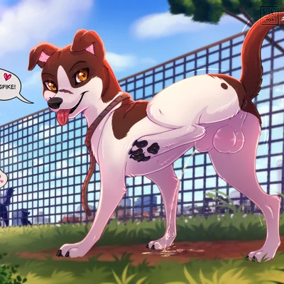 spike (rukifox) created by rukifox