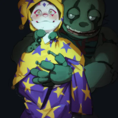 springtrap (fnaf) (five nights at freddy's, five nights at freddy's 3) created by kogito