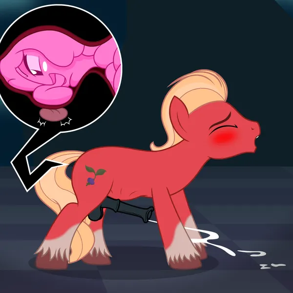 sprout cloverleaf (mlp) (hasbro, mlp g5) created by badumsquish