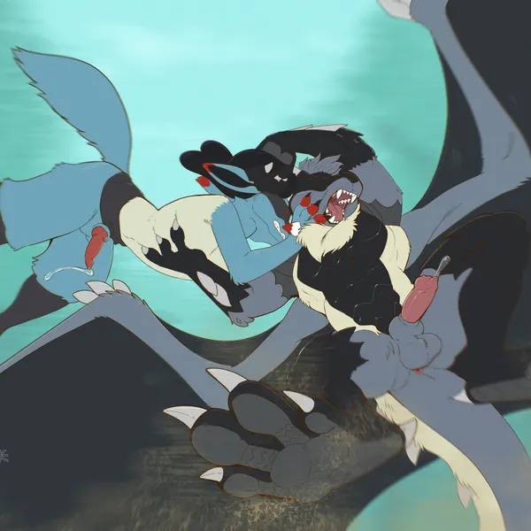 squirrel (razim) (mythology, nintendo) created by wicked whiskers, zgf art