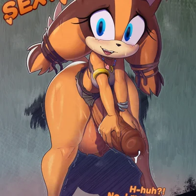 sticks the jungle badger (sega, sonic boom) created by plundered
