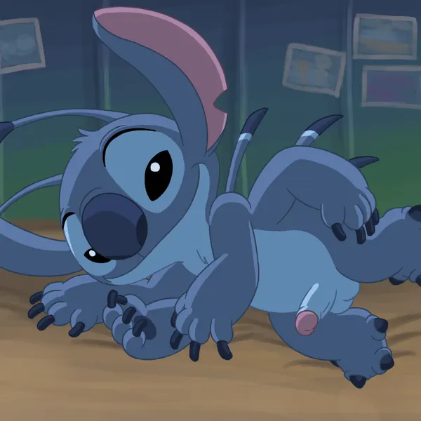 stitch (lilo and stitch) (disney, lilo and stitch) created by omatic