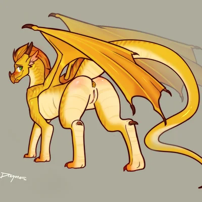 sunny (wof) (mythology, wings of fire) created by dragonfu