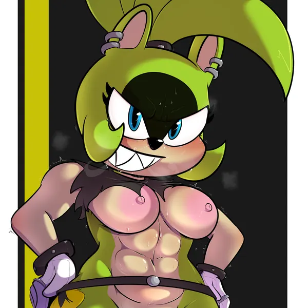 surge the tenrec (idw publishing, sega) created by davidsanchan