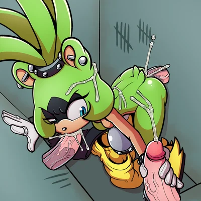 surge the tenrec (idw publishing, sega) created by fourssss