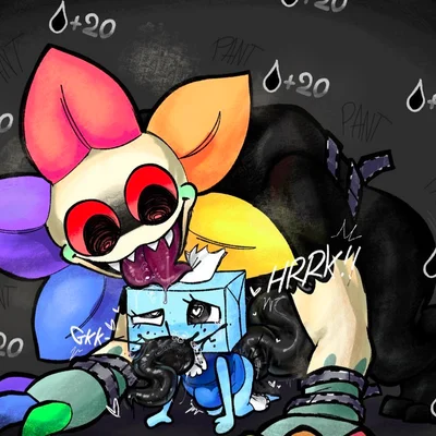 t.dandy (dandy's world), tisha (dandy's world) (blushcrunch studio, dandy's world) created by riaplusone