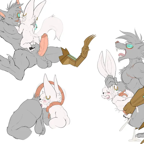 tagger fox created by fennephilim fox