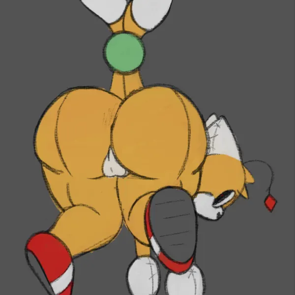 tails doll (sega, sonic the hedgehog (series)) created by cinnamoncaker (artist)