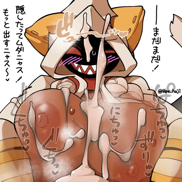 taokaka (arc system works, blazblue) created by bee haji