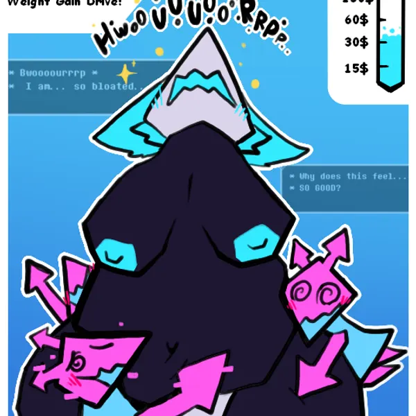 tasque manager (deltarune, undertale (series)) created by daxiefoxpet626