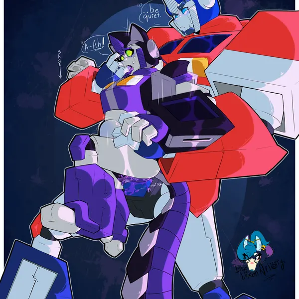 telescope (bluevixenad) (hasbro, takara tomy) created by bluevixenad