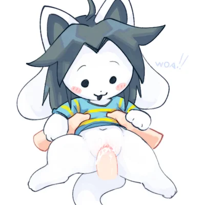 temmie (undertale) (undertale, undertale (series)) created by kirichiiii