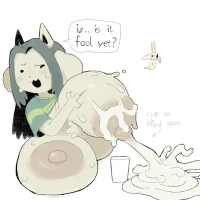 temmie (undertale) (undertale, undertale (series)) created by offmoss1