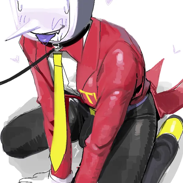 tenna (deltarune) (deltarune, undertale (series)) created by asd1565326