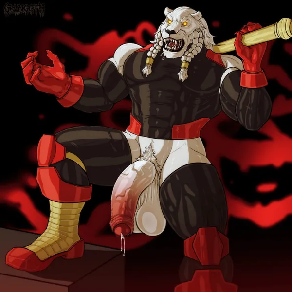thokk (invincible) (image comics, invincible (image comics)) created by grungotharts