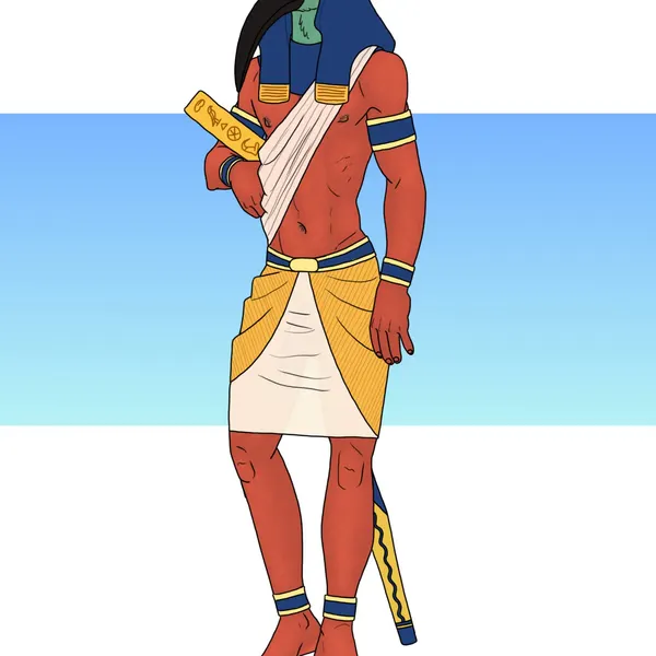 thoth (egyptian mythology, middle eastern mythology) created by bartek22