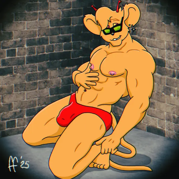 throttle (bmfm) (biker mice from mars) created by fabfelipe